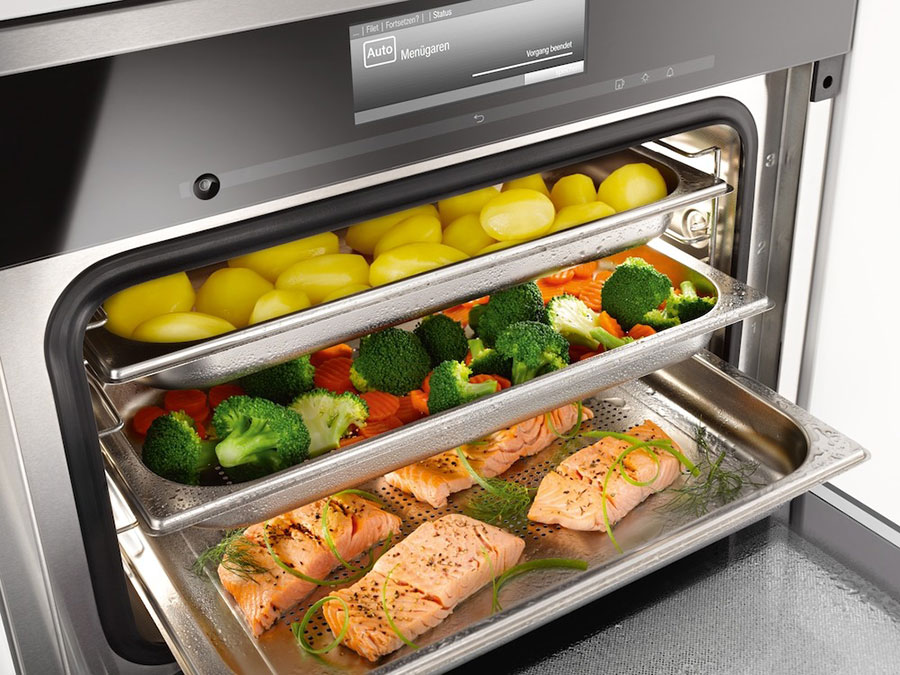 فرهای بخارپز میله (miele) انتخابی ایدهآل